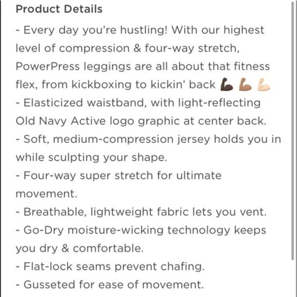 Old Navy Floral High Waisted  7/8-Length Leggings - Picture 5 of 8